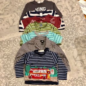 [Zara Kids] Various Brands Toddler Boy Tops